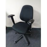 A Nomique Nomi ISB swivel office armchair