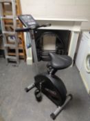 A York exercise bike