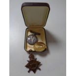 Three WWI medals comprising British War Medal,