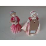 Two Royal Doulton figures Dinky Do HN 2120 and My First Figurine HN 3424