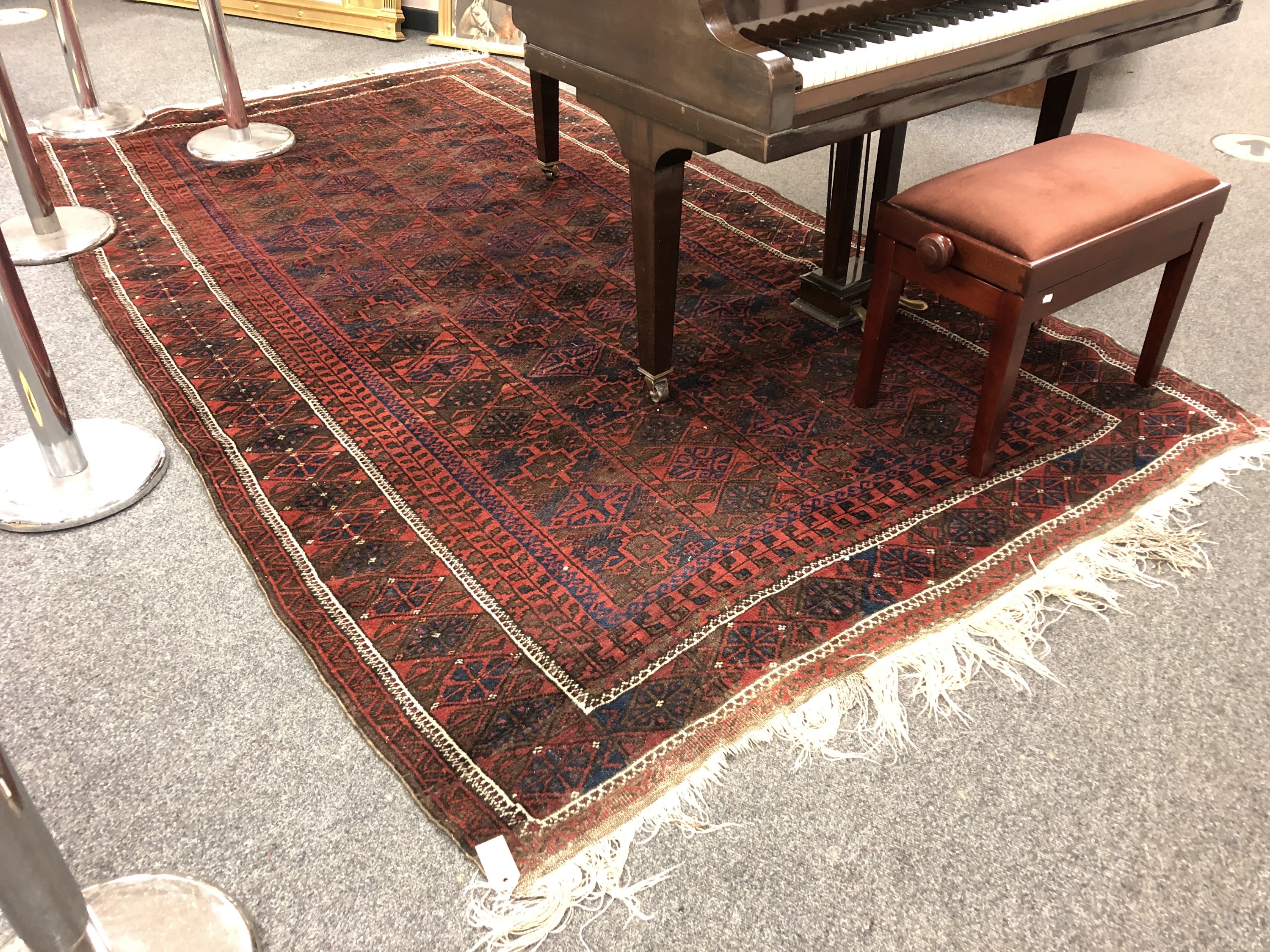 An Afghan Balouch carpet,