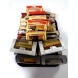 A tray containing 25 die cast vehicles to include Matchbox, Days Gone,