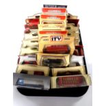 A tray containing approximately 25 die cast vehicles to include Matchbox, Days Gone,