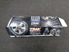 A set of Tarax car tyre snow chains,