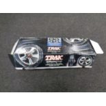 A set of Tarax car tyre snow chains,