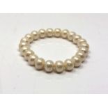 A pearl bracelet