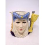 A large Royal Doulton Star Crossed Lovers Collection twin faced character jug,