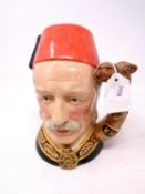 A large Royal Doulton Great Generals Collection character jug,