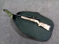 A Gamo Camo Rocket IGT Maxxim .