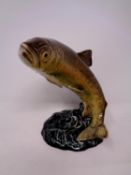 A Beswick figure, Brown Trout No.