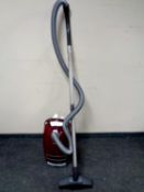 A Miele Complete C3 cat and dog cylinder vacuum