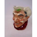 A large Royal Doulton character jug,