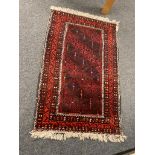 A Balouch rug, Afghanistan,