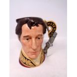 A large Royal Doulton character jug, The Generals Collection, Duke of Wellington D6848,