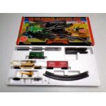 A Hornby Railways Task Force Action boxed train set (as found) together with a small quantity of