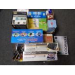 Two boxes of boxed kitchen electricals to include induction hobs, filter jug, multi purpose grater,