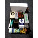 A tray of a quantity of after shave and Eau de Toilette to include Lagerfeld, Dunhill,