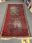 A Balouch rug, Afghanistan,