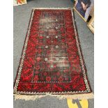 A Balouch rug, Afghanistan,