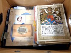 A large and comprehensive single-owner collection of Royal ephemera going back to Queen Victoria