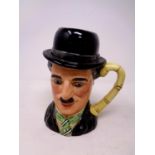 A large Royal Doulton character jug,