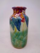 A Royal Doulton glazed pottery vase