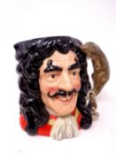 A large Royal Doulton character jug, Captain Hook D6947,