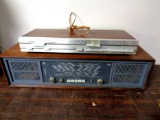 A mid 20th century Bang and Olufsen Mini Receiver together with a Bang and Olufsen Beomaster 901