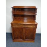 A good Regency mahogany chiffonier ,