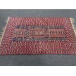 A Balouch rug, Afghanistan,