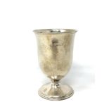A Victorian silver wine cup,