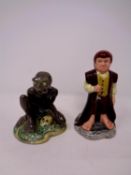 Two Royal Doulton figures,