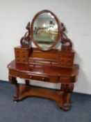 A Victorian Duchess style dressing table