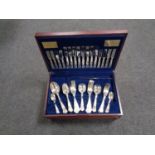 A canteen of Viners Guild Silver Collection cutlery