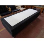A 2ft 6 electric bed with mattress