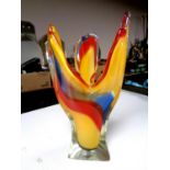 An Art Glass vase