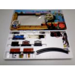 A Hornby The World of Thomas the Tank Engine train set (as found),