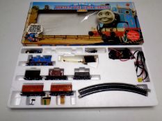 A Hornby The World of Thomas the Tank Engine train set (as found),