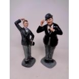 Two Royal Doulton figures,