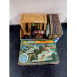 A Scalextric Grand Prix 8 race set (no cars) in original box,