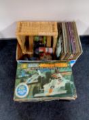 A Scalextric Grand Prix 8 race set (no cars) in original box,