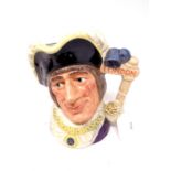 A large Royal Doulton character jug, Dick Wittington Lord Mayor of London D6846,