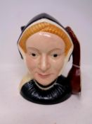 A large Royal Doulton character jug,