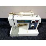An Eva Super 2645 electric sewing machine (continental wiring)