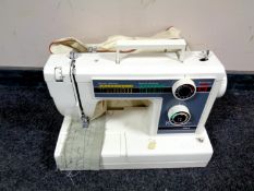 An Eva Super 2645 electric sewing machine (continental wiring)