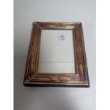 An Art Deco silver plated photo frame
