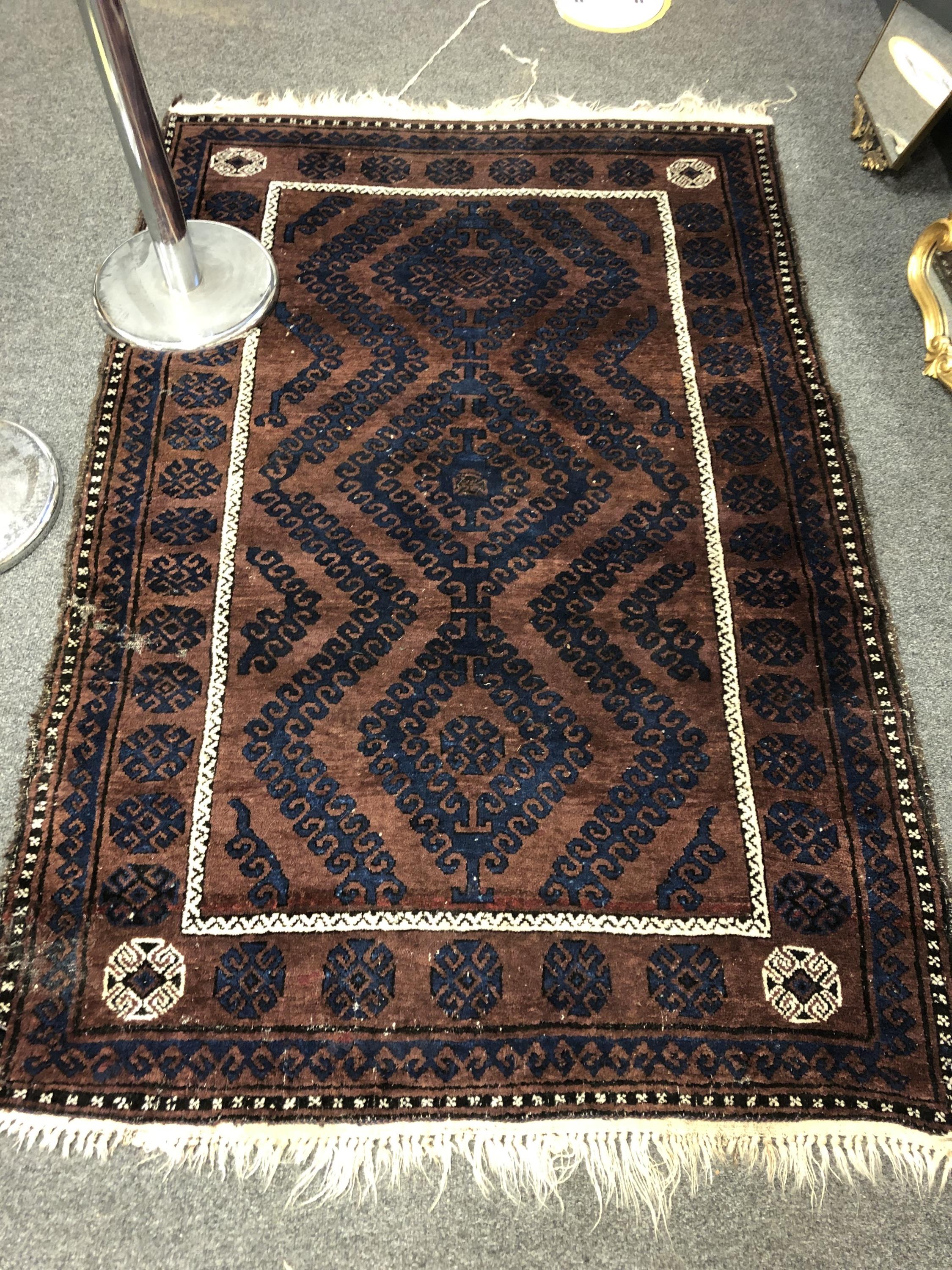 A Caucasian rug,