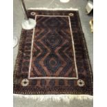 A Caucasian rug,