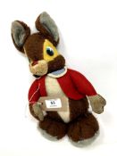 A mid 20th century Merrythought rabbit