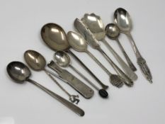 A group of silver,